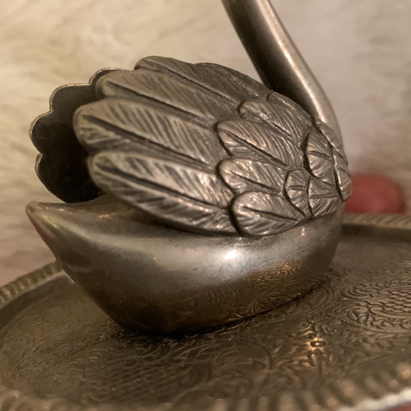 SALE!!! Vintage Swan ring holder.    2 - Picture 10 of 11